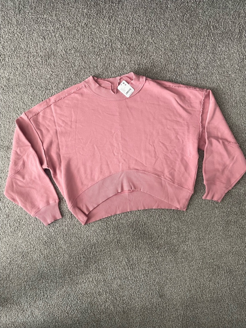 Free People Hi Lo Pullover Sz S - Picture 5 of 5